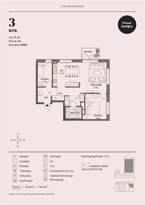 Hyreslägenhet på Angered i angered