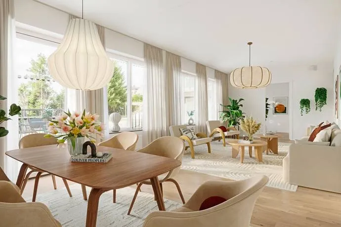 Hyreslägenhet på Borås i boras