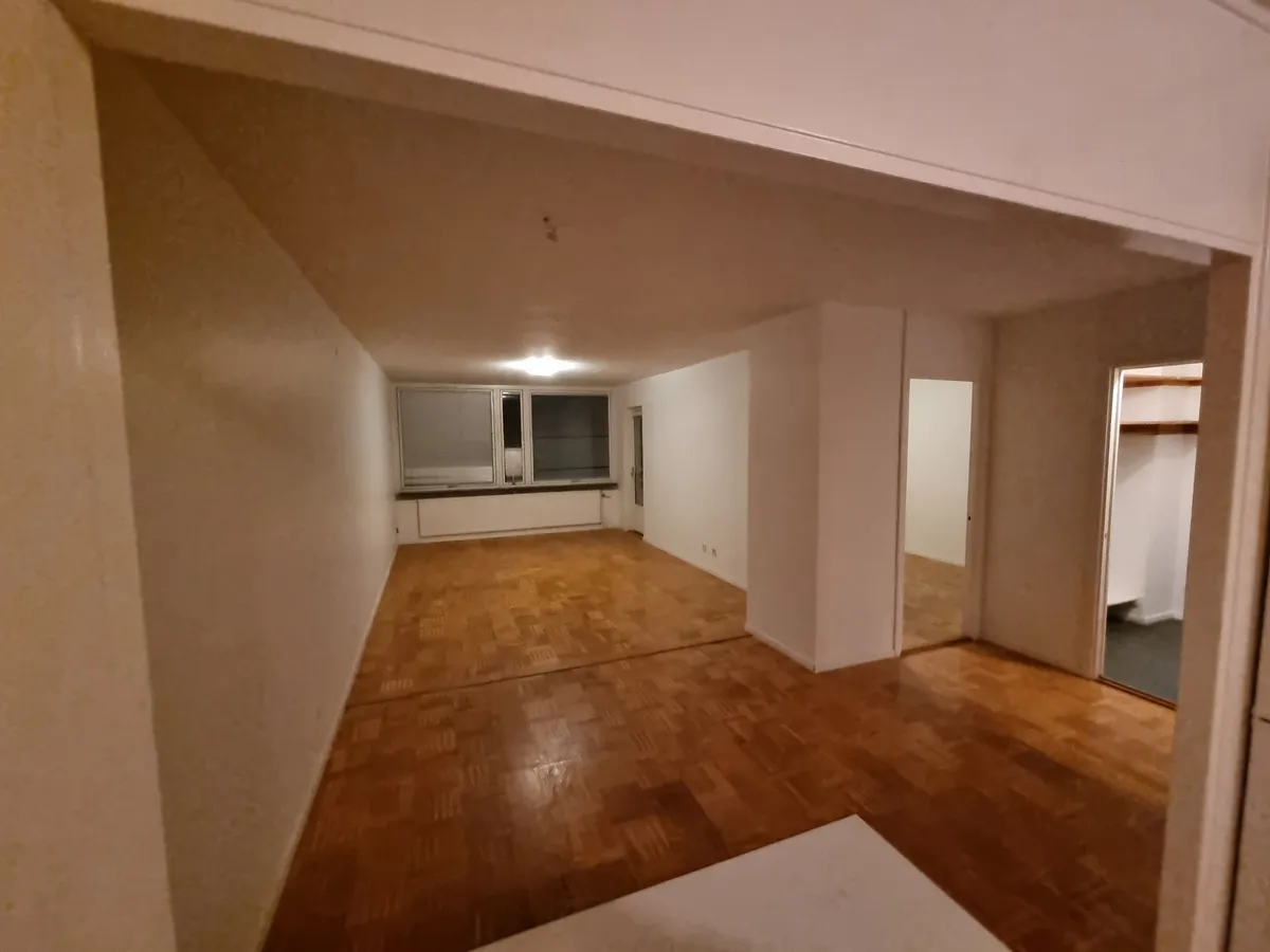 Hyreslägenhet på Skogås i skogas