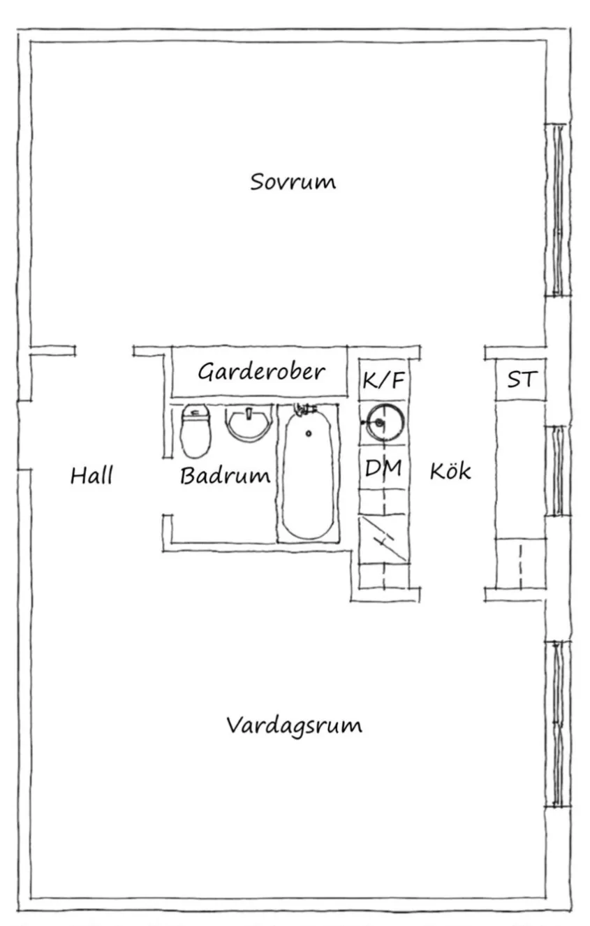 Hyreslägenhet på Uppsala i uppsala