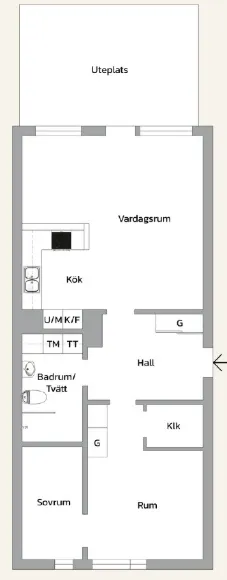 Hyreslägenhet på Göteborg i goteborg