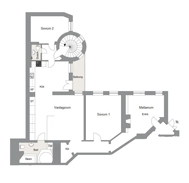 Hyreslägenhet på Stockholm i stockholm