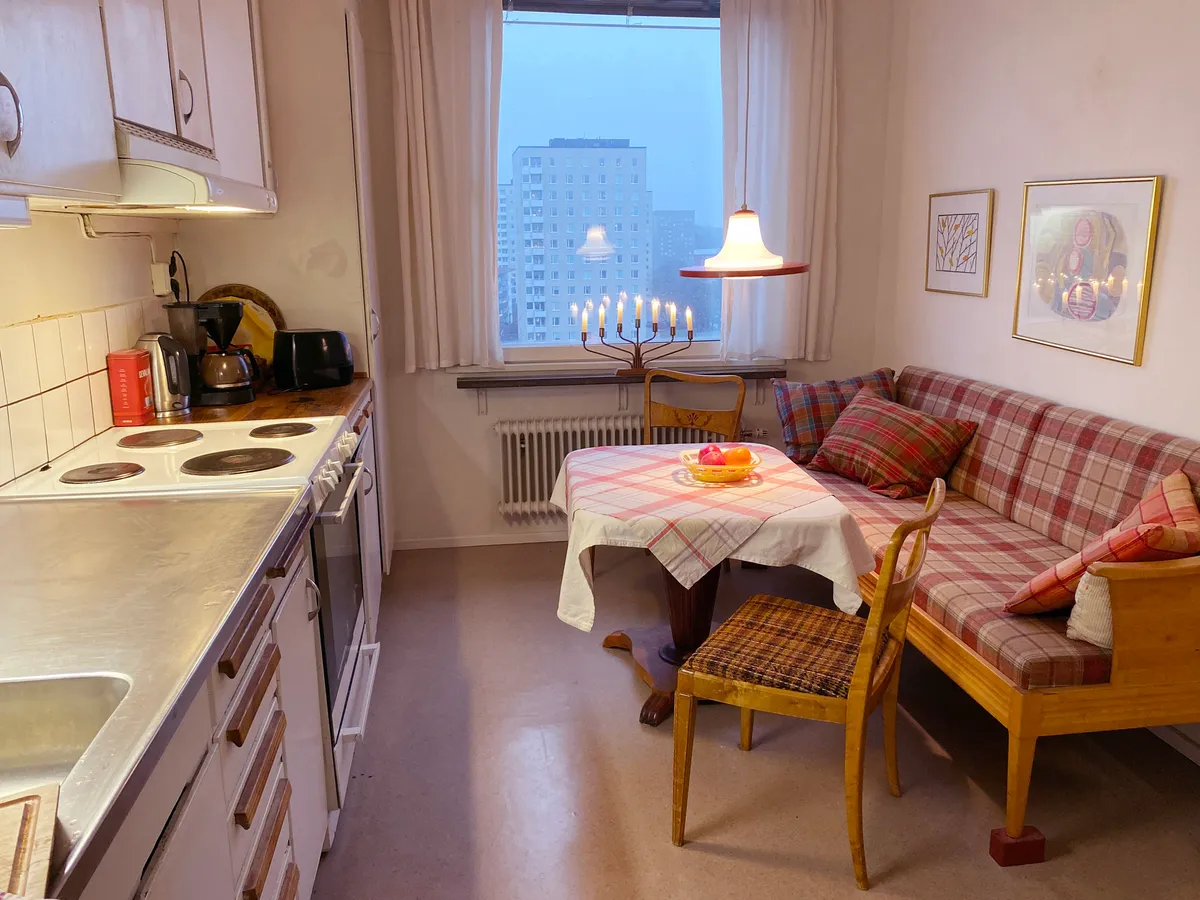 Hyreslägenhet på Årsta i arsta