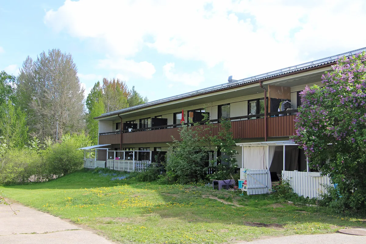 Hyreslägenhet på Sandviken i sandviken