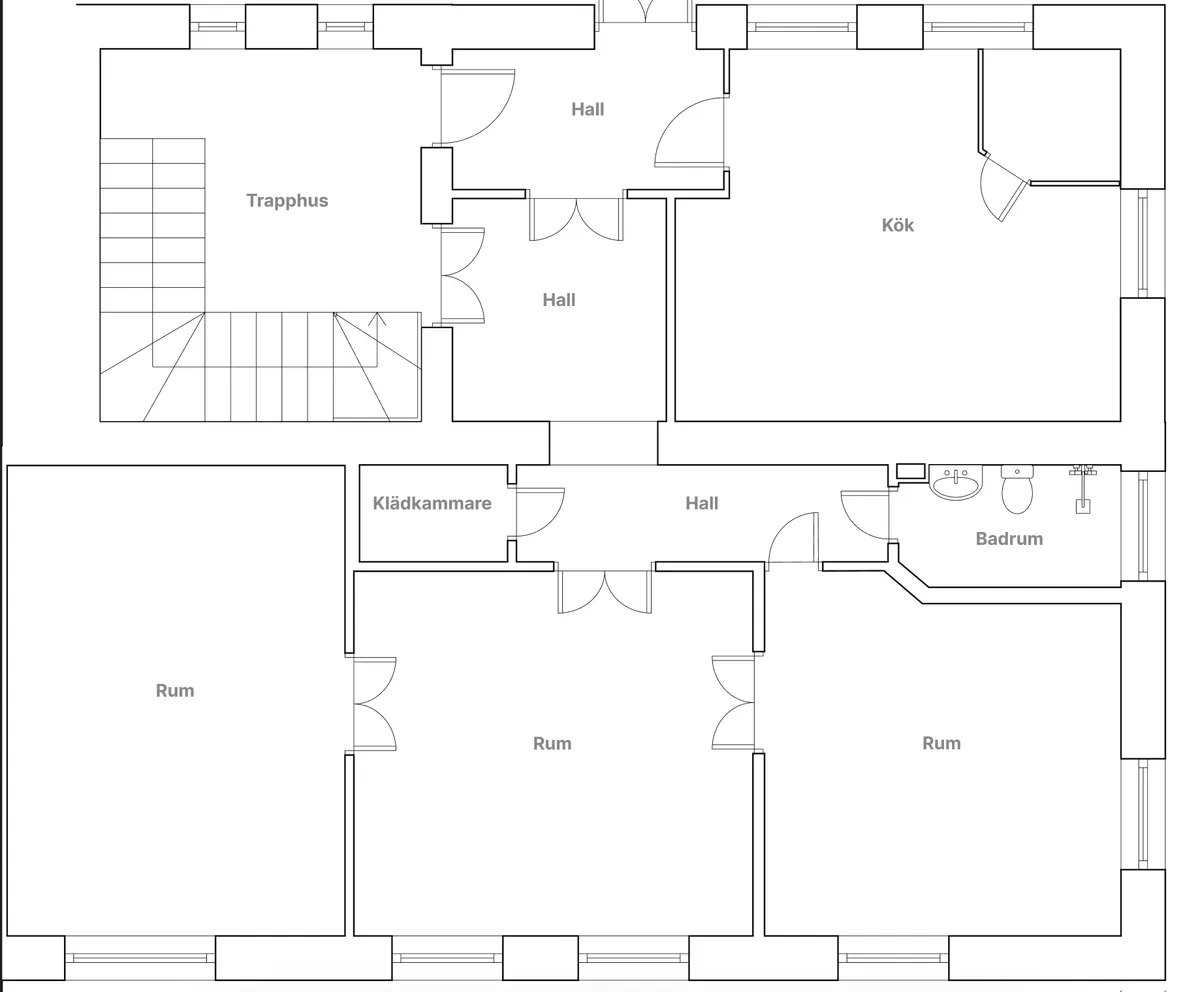 Hyreslägenhet på Norberg i norberg