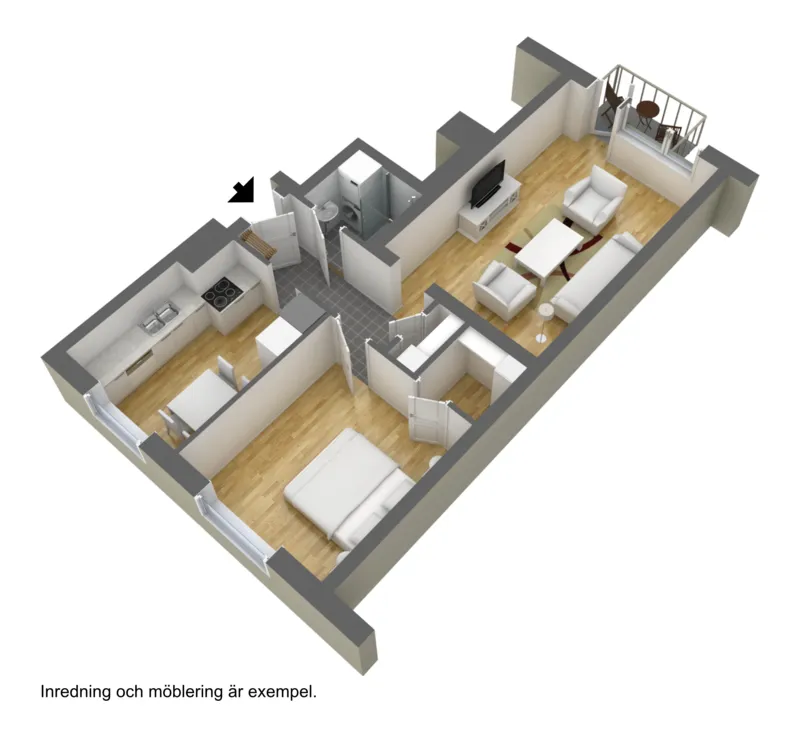 Hyreslägenhet på Helsingborg i helsingborg