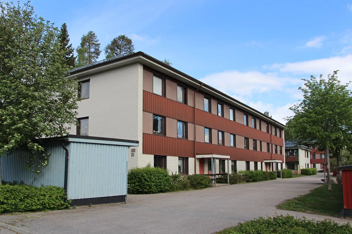 Hyreslägenhet på Sandviken i sandviken