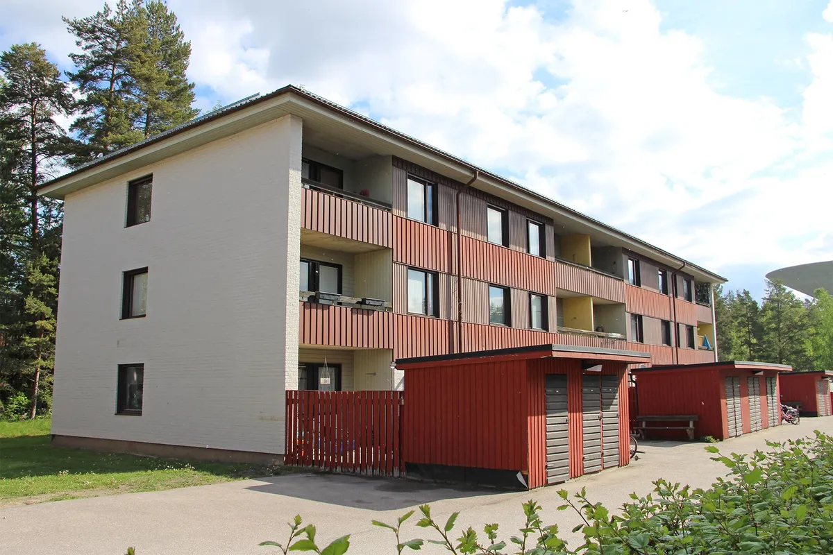 Hyreslägenhet på Sandviken i sandviken