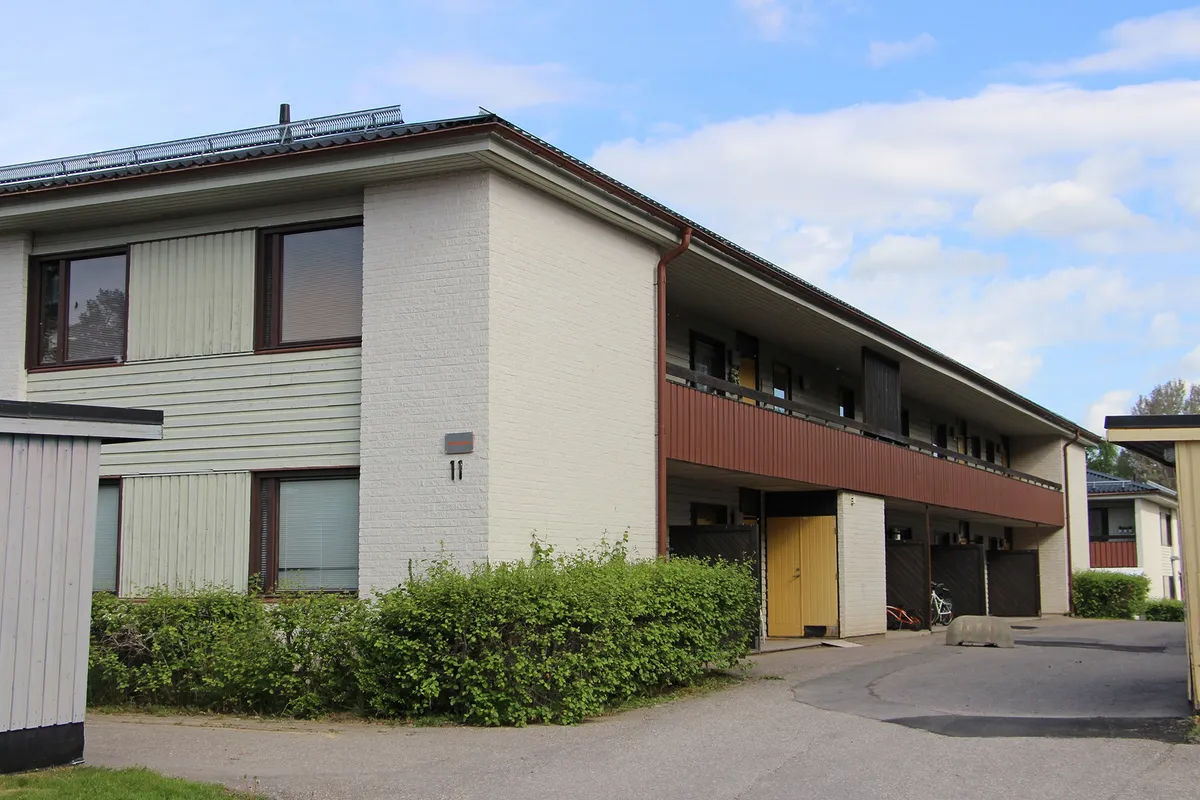 Hyreslägenhet på Sandviken i sandviken