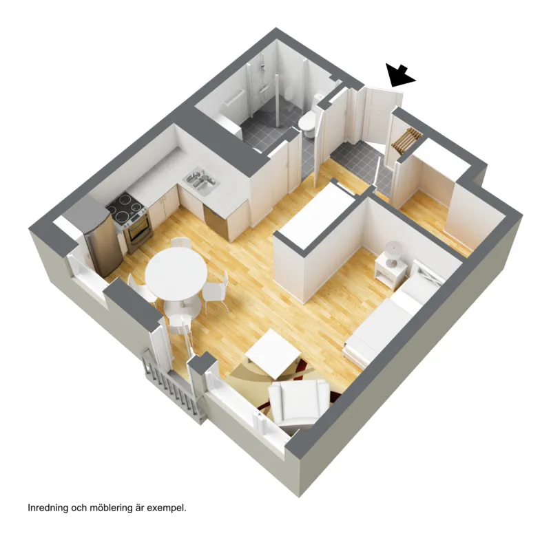 Hyreslägenhet på Karlstad i karlstad