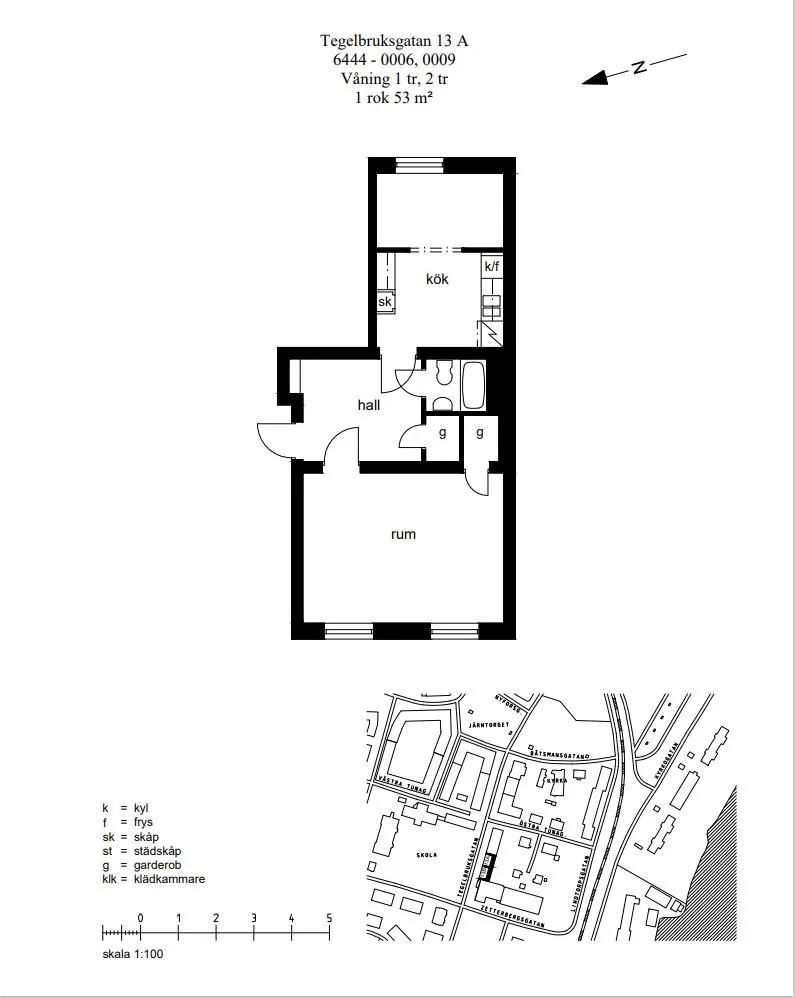 Hyreslägenhet på Eskilstuna i eskilstuna