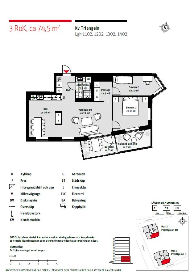 Hyreslägenhet på Helsingborg i helsingborg