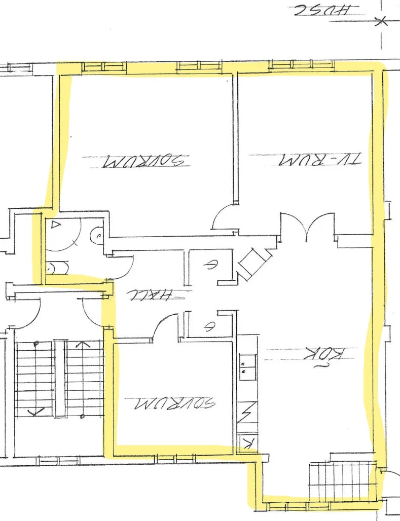 Hyreslägenhet på Uddevalla i uddevalla