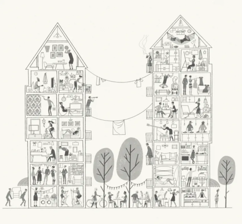 Hyreslägenhet på Stockholm i stockholm