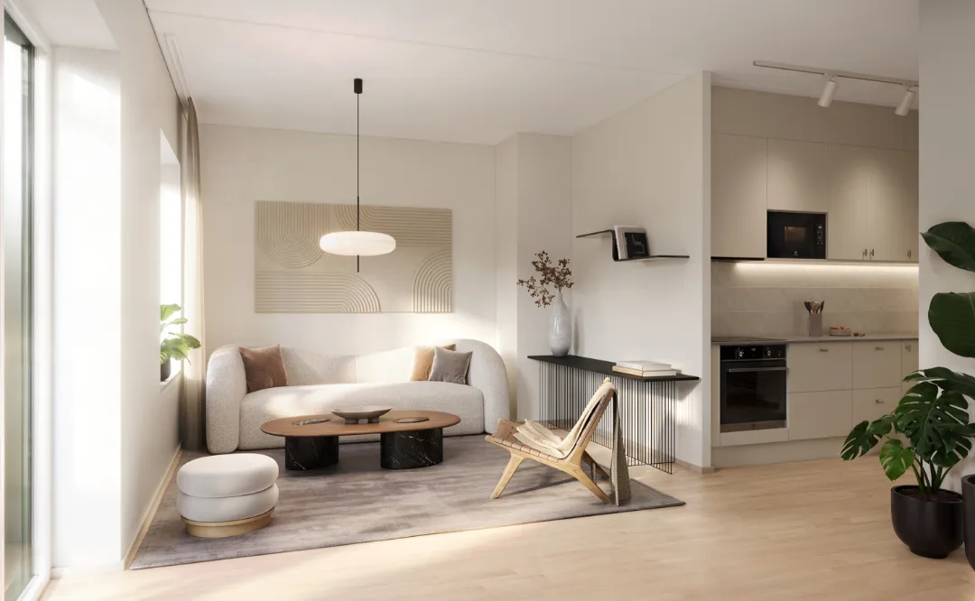 Hyreslägenhet på Solna i solna