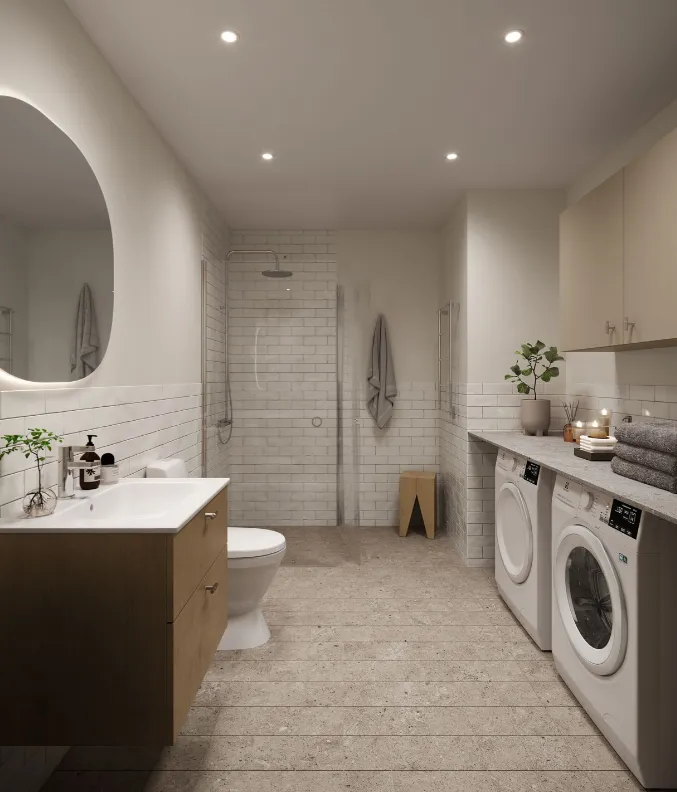 Hyreslägenhet på Solna i solna