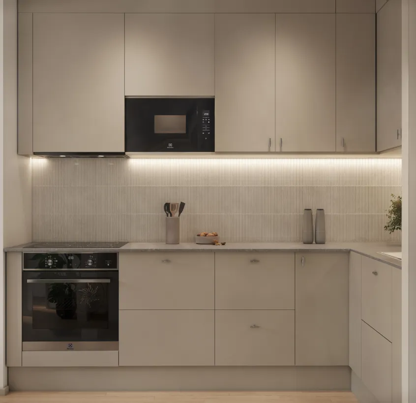 Hyreslägenhet på Solna i solna