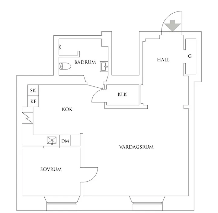 Hyreslägenhet på Göteborg i goteborg