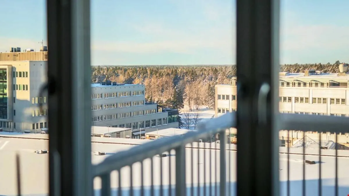 Hyreslägenhet på Handen i handen