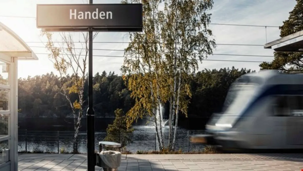 Hyreslägenhet på Handen i handen