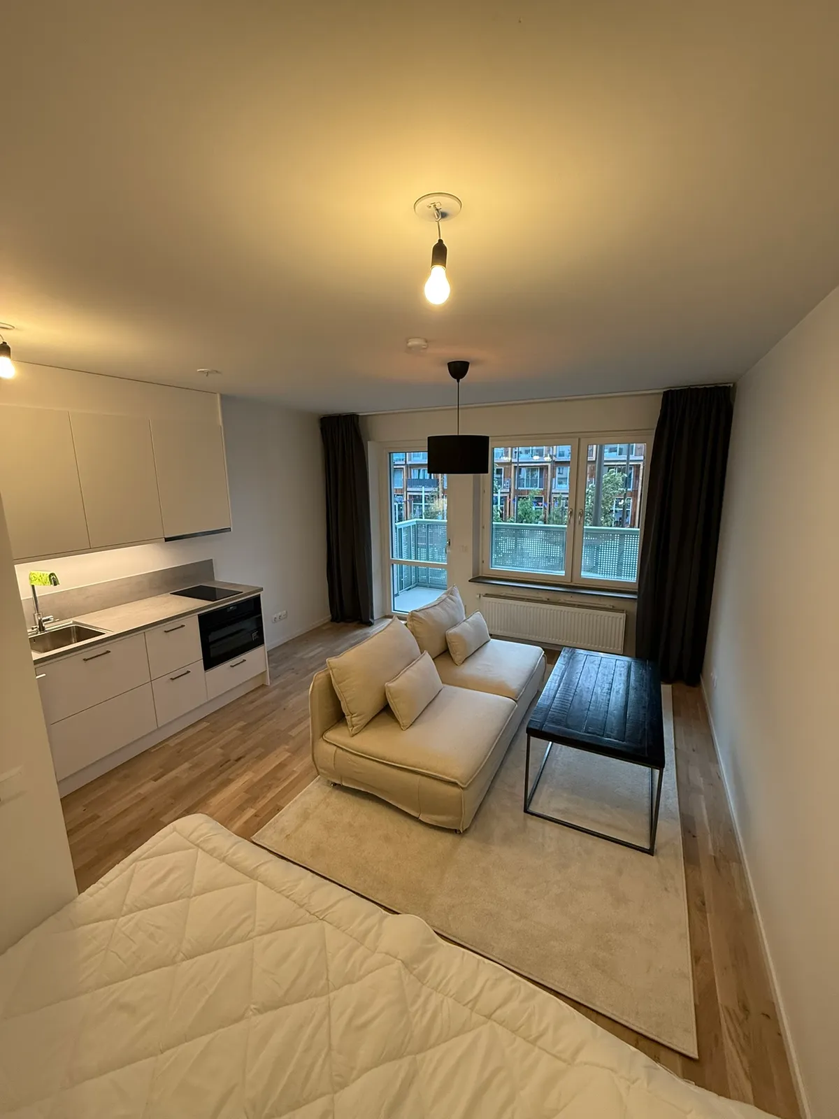 Hyreslägenhet på Täby i taby