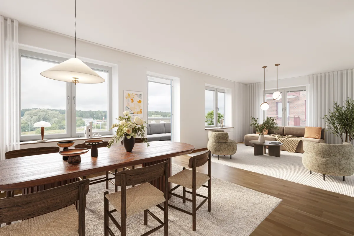 Hyreslägenhet på Järfälla i jarfalla