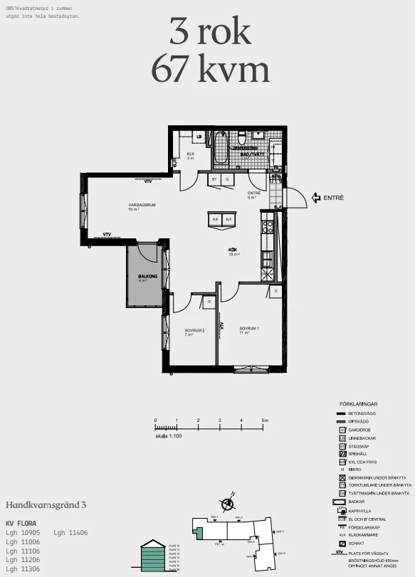 Hyreslägenhet på Järfälla i jarfalla