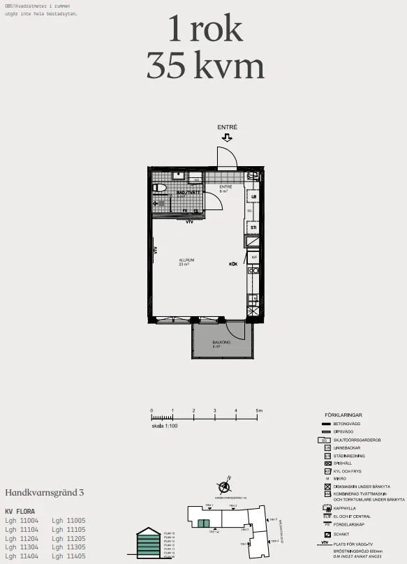 Hyreslägenhet på Järfälla i jarfalla