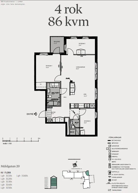 Hyreslägenhet på Järfälla i jarfalla