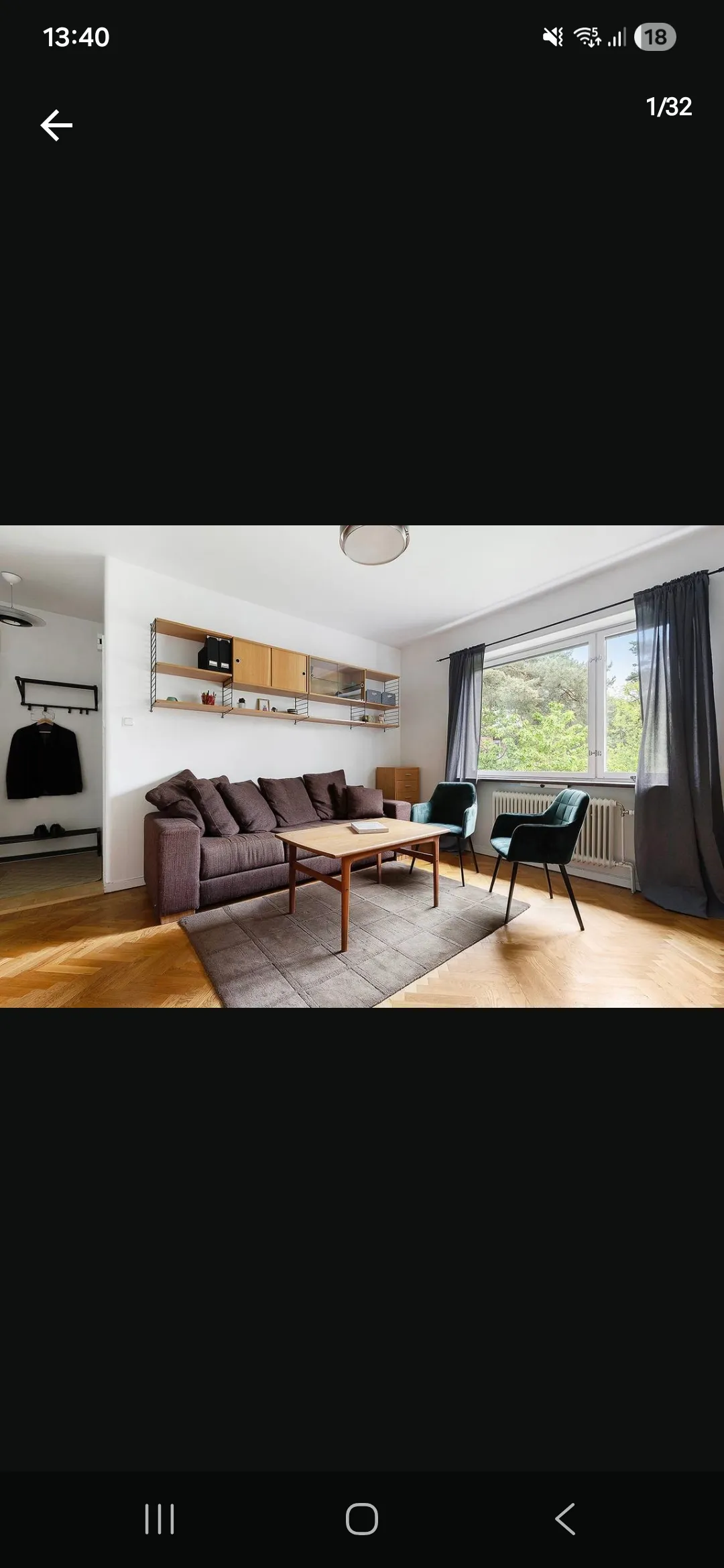 Hyreslägenhet på Bromma i bromma