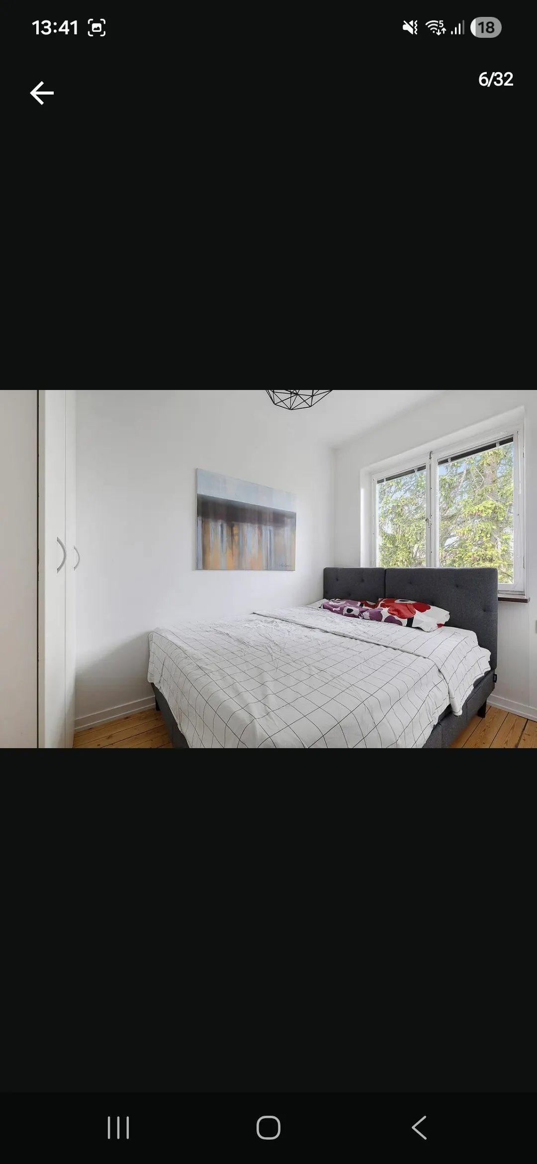 Hyreslägenhet på Bromma i bromma