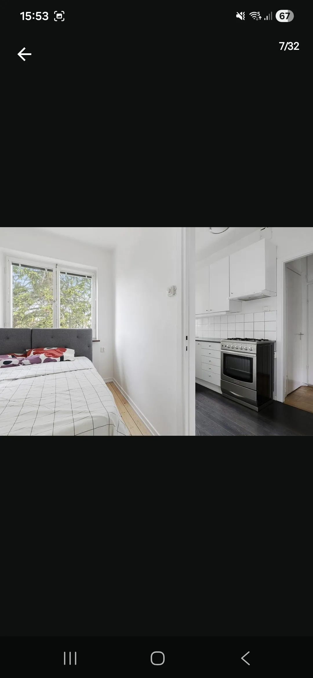 Hyreslägenhet på Bromma i bromma