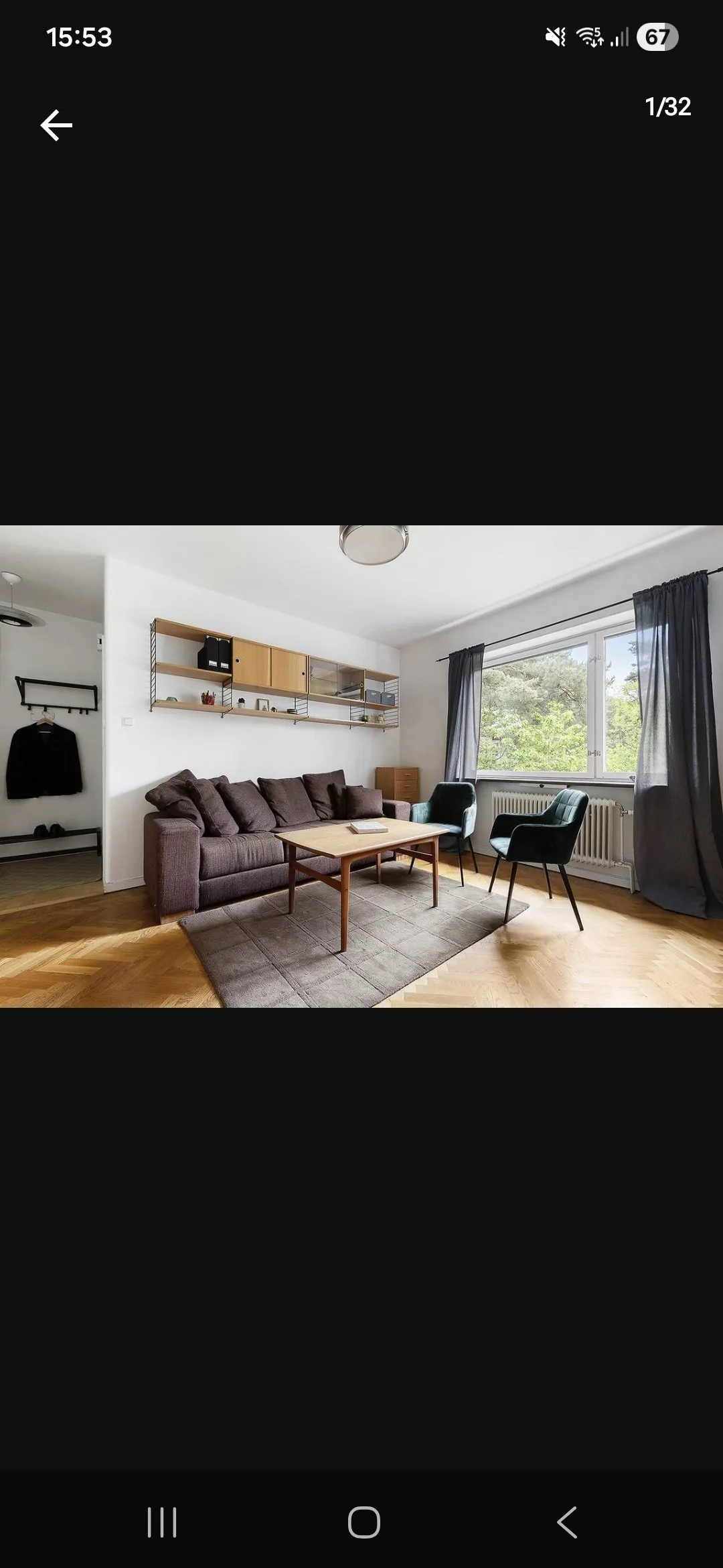 Hyreslägenhet på Bromma i bromma