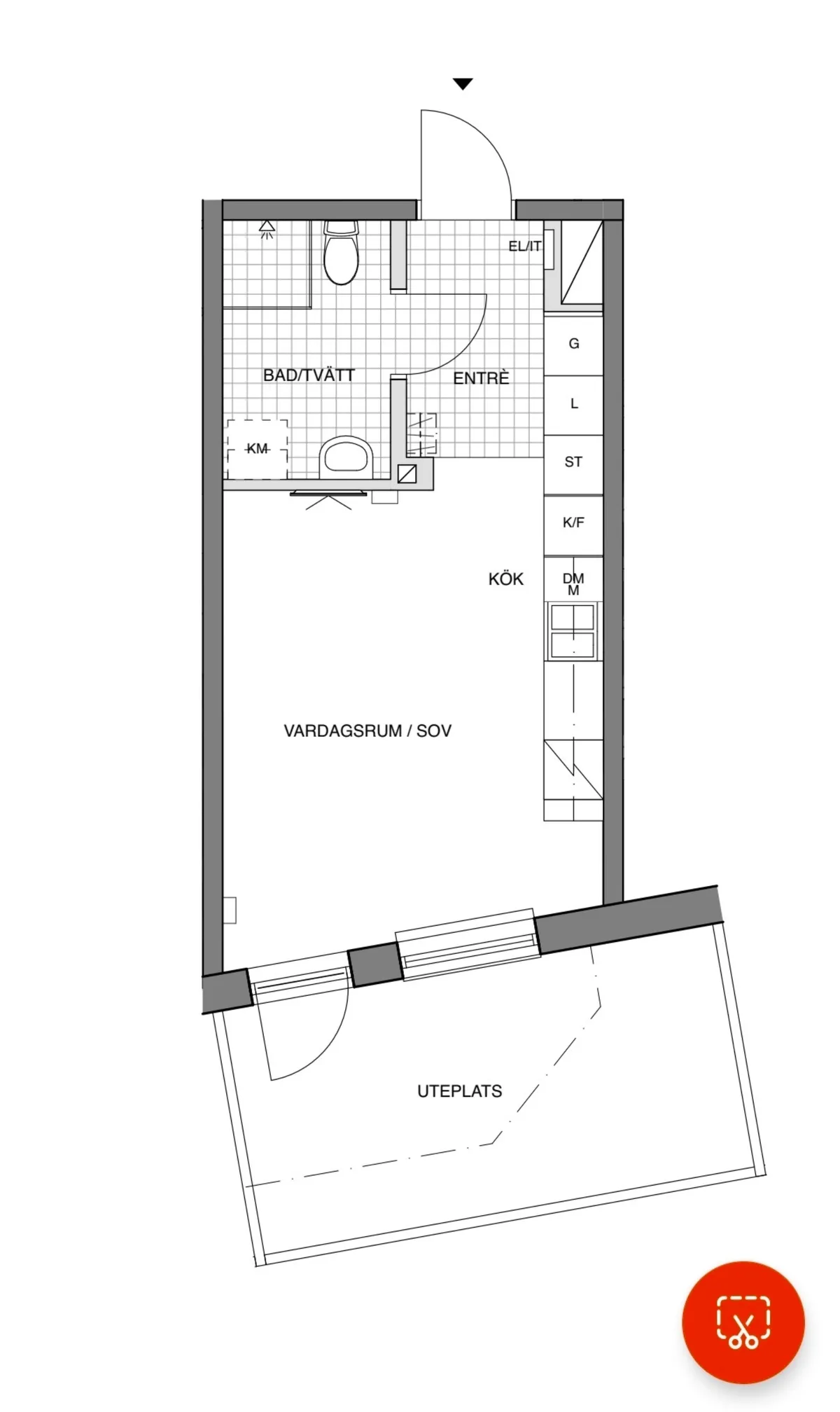 Hyreslägenhet på Sundbyberg i sundbyberg