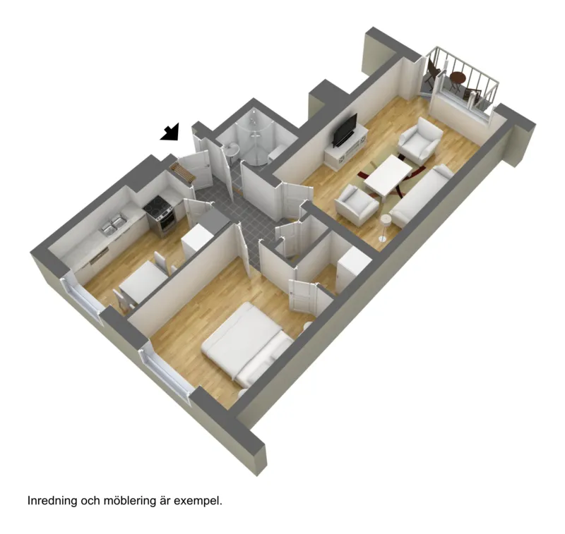 Hyreslägenhet på Helsingborg i helsingborg