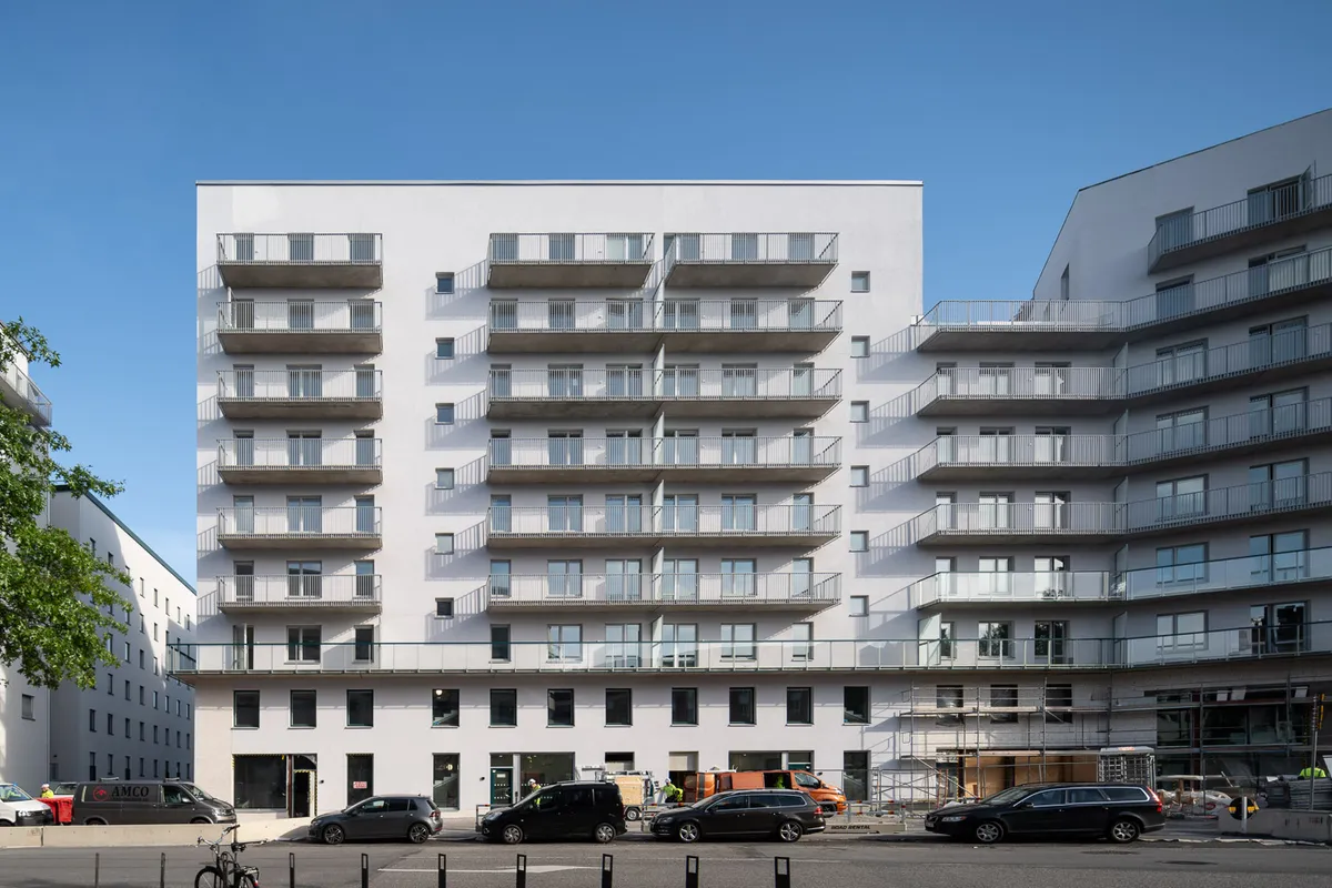 Hyreslägenhet på Kista i kista