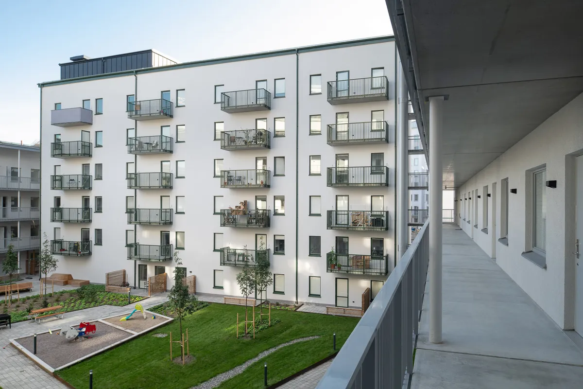 Hyreslägenhet på Kista i kista