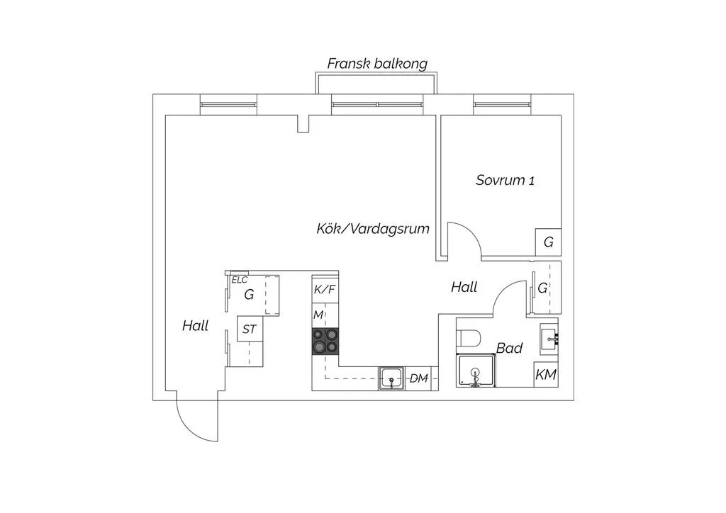 Hyreslägenhet på Malmö i malmo