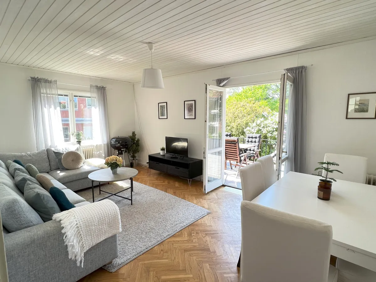 Hyresbostad på Hägersten i hagersten