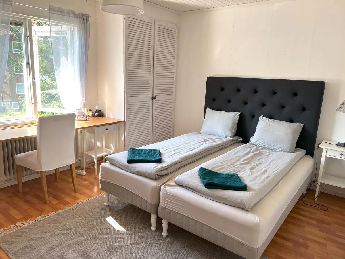 Hyresbostad på Hägersten i hagersten