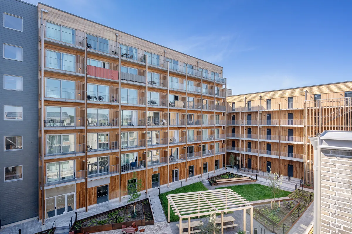 Hyreslägenhet på Täby i taby