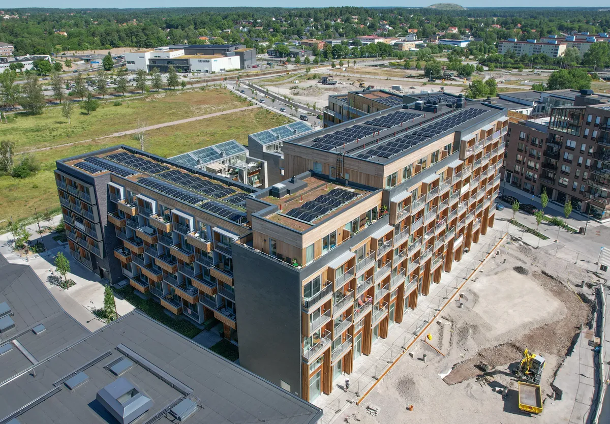 Hyreslägenhet på Täby i taby