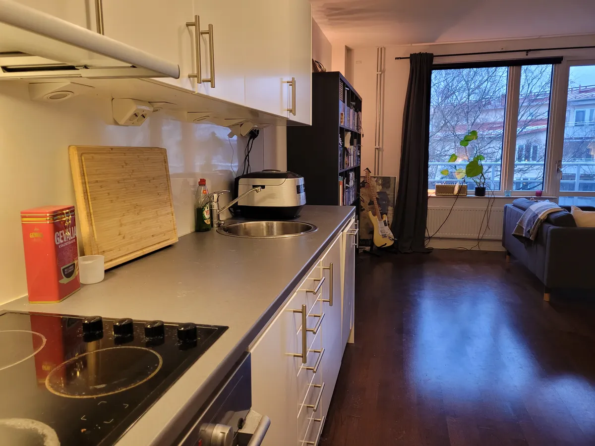 Hyreslägenhet på Hägersten i hagersten