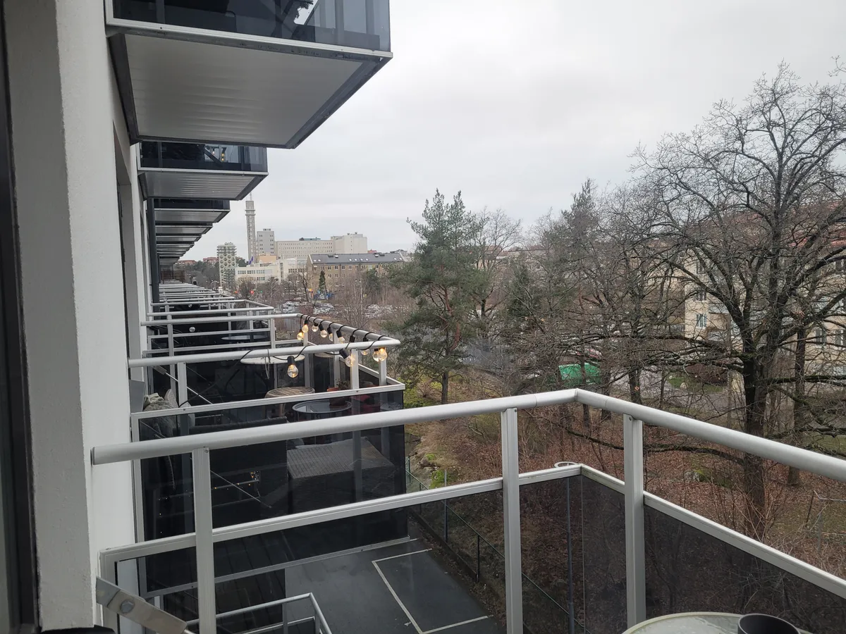 Hyreslägenhet på Hägersten i hagersten