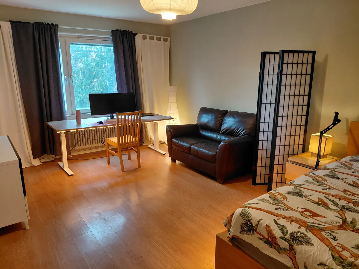 Hyreslägenhet på Bandhagen i bandhagen