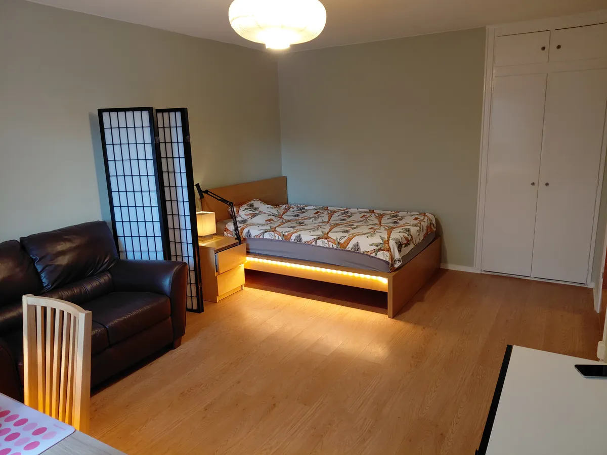 Hyreslägenhet på Bandhagen i bandhagen