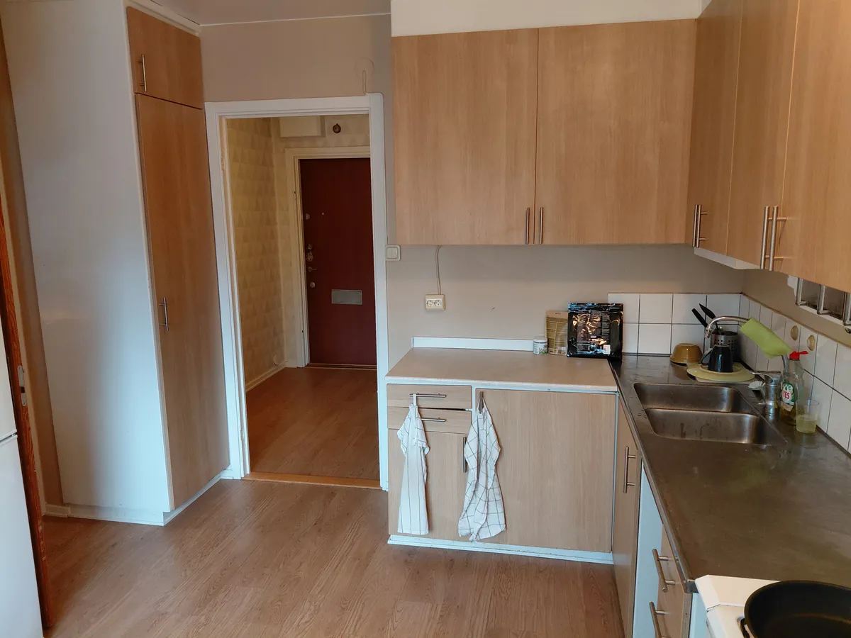 Hyreslägenhet på Bandhagen i bandhagen