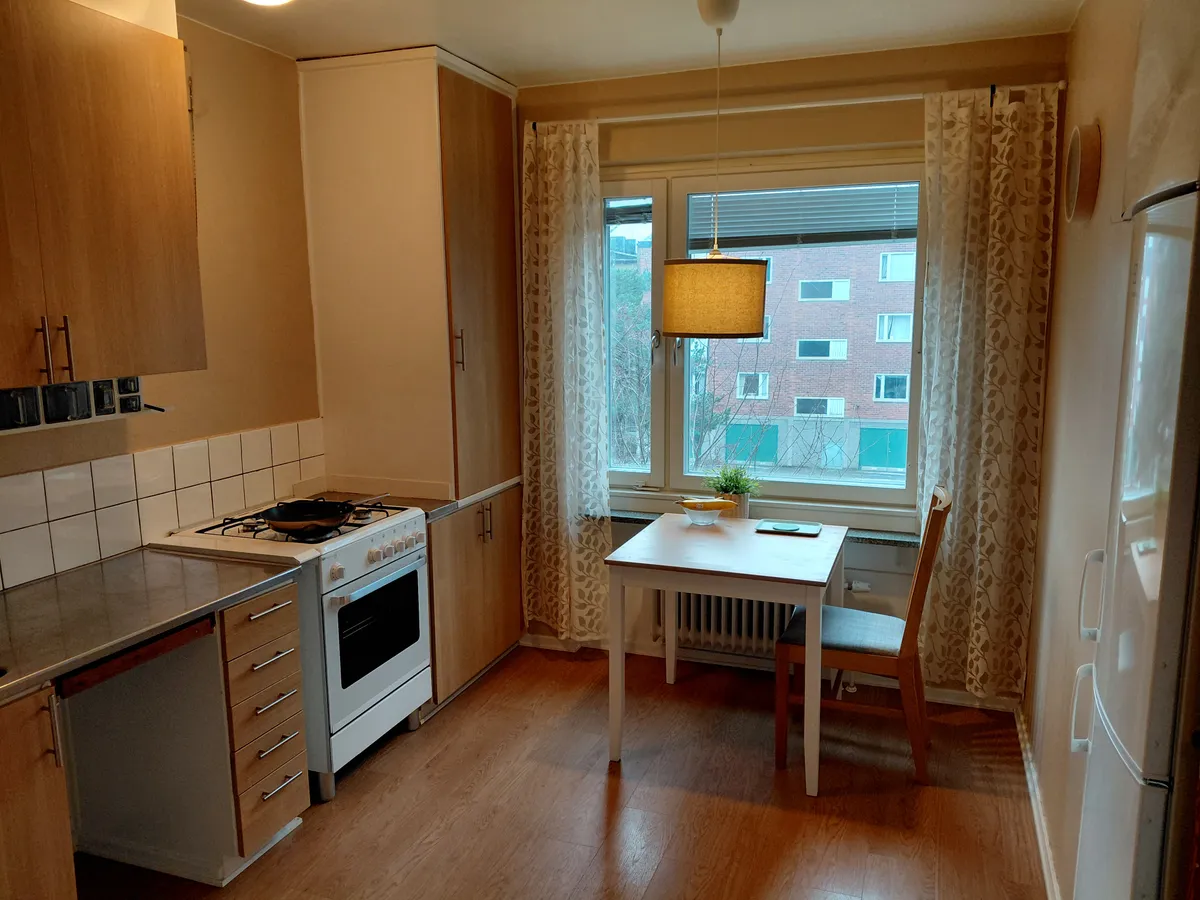 Hyreslägenhet på Bandhagen i bandhagen