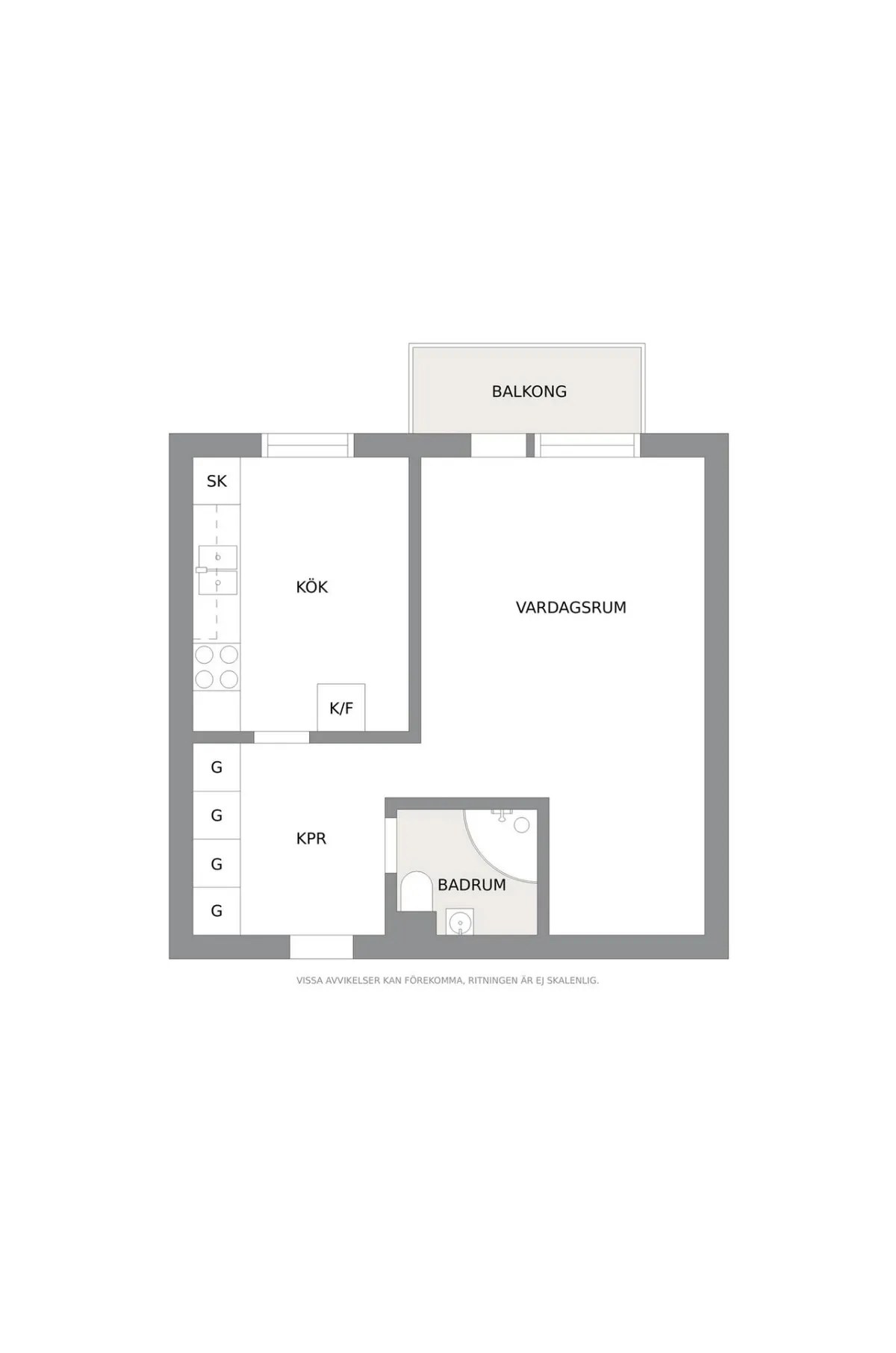 Hyreslägenhet på Knivsta i knivsta