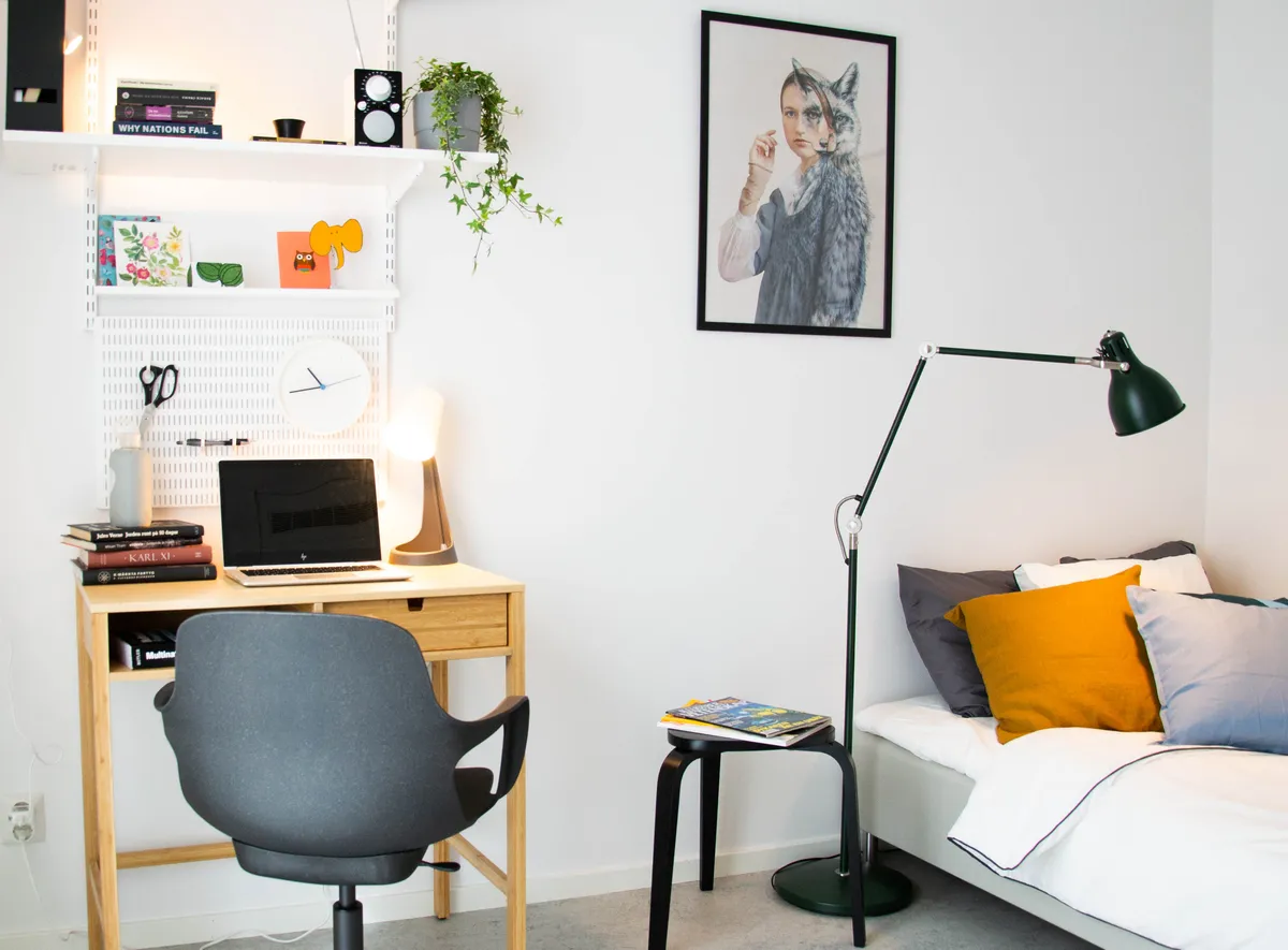 Hyreslägenhet på Enskede i enskede